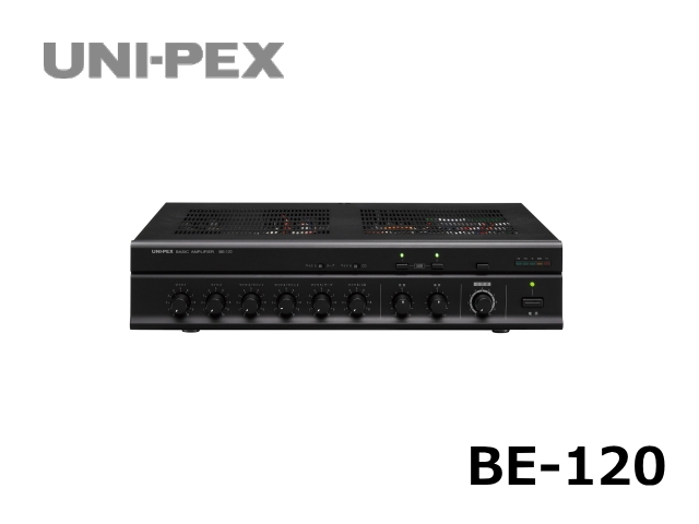 UNIPEX  BX-120   放送アンプ　未使用