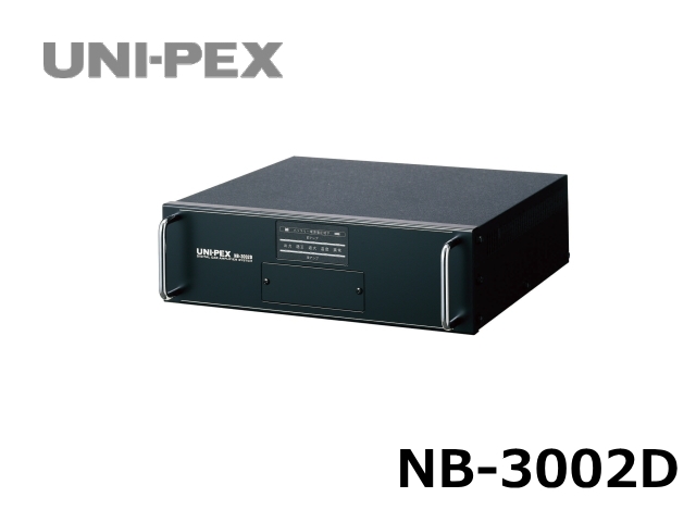 NB-3002D】UNI-PEX 車載用電力アンプ 300W 12V仕様 【在庫あり NB-3002D】UNI-PEX 車載用電力アンプ 300W 12V仕様 【在庫あり
