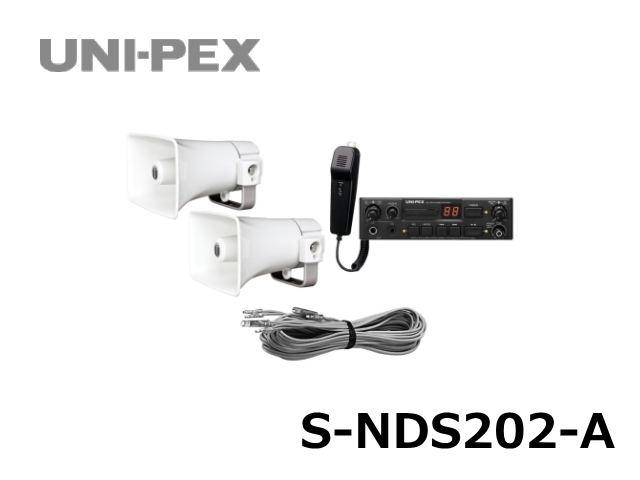 アンプ　車載用　UNI-PEX NDS-202A