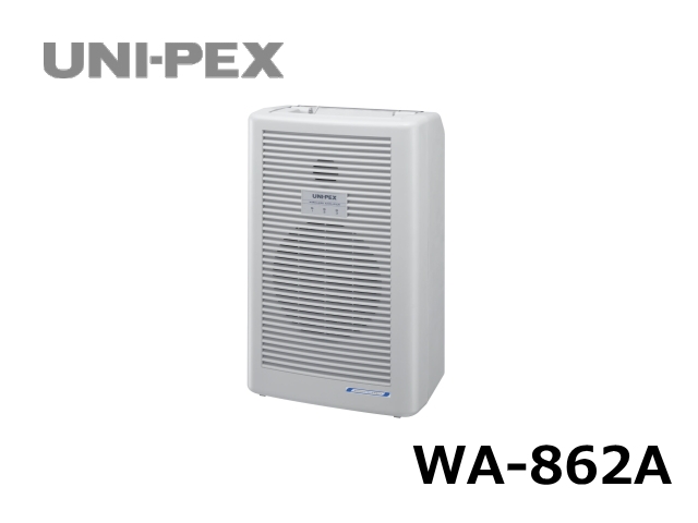 UNI-PEX 800MHz帯ポータブルアンプ(SD/CD/ワイヤレスチューナー1台内蔵) WA-862DA i8my1cf