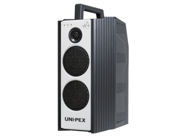 WA-371CD】UNI-PEX 300MHz ハイパワー 防滴 ワイヤレスアンプ シングル