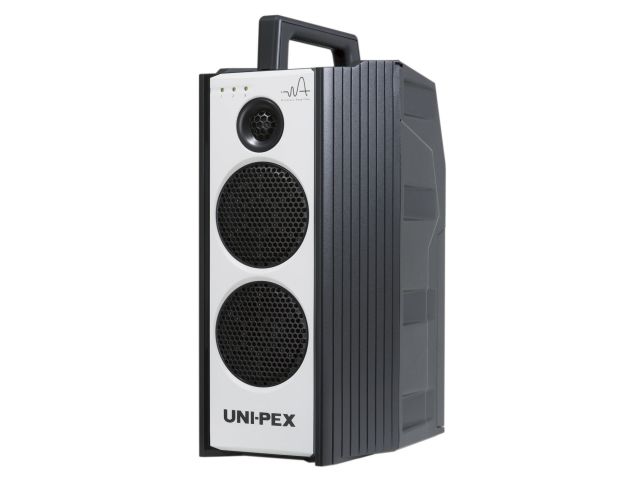 WA-372】UNI-PEX 300MHz ハイパワー 防滴 ワイヤレスアンプ 