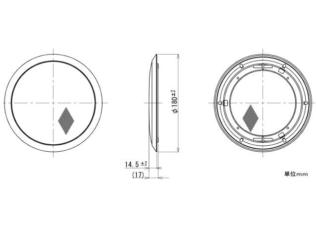 PL-183W】UNI-PEX スピーカー用パネル｜サウンドショップ ソシヤル UNIPEX専門館